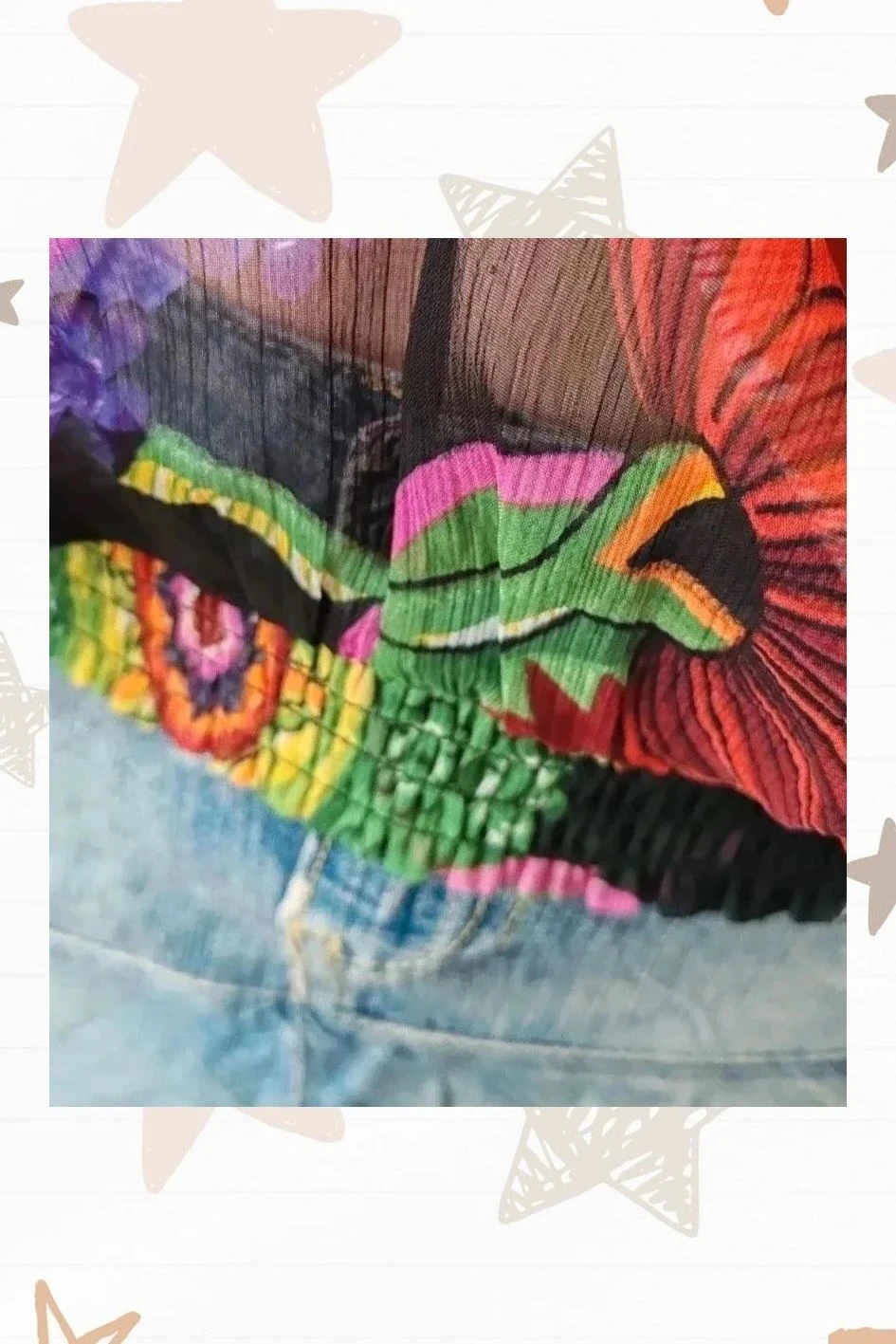 Semi-transparent Desigual blouse – photo 4